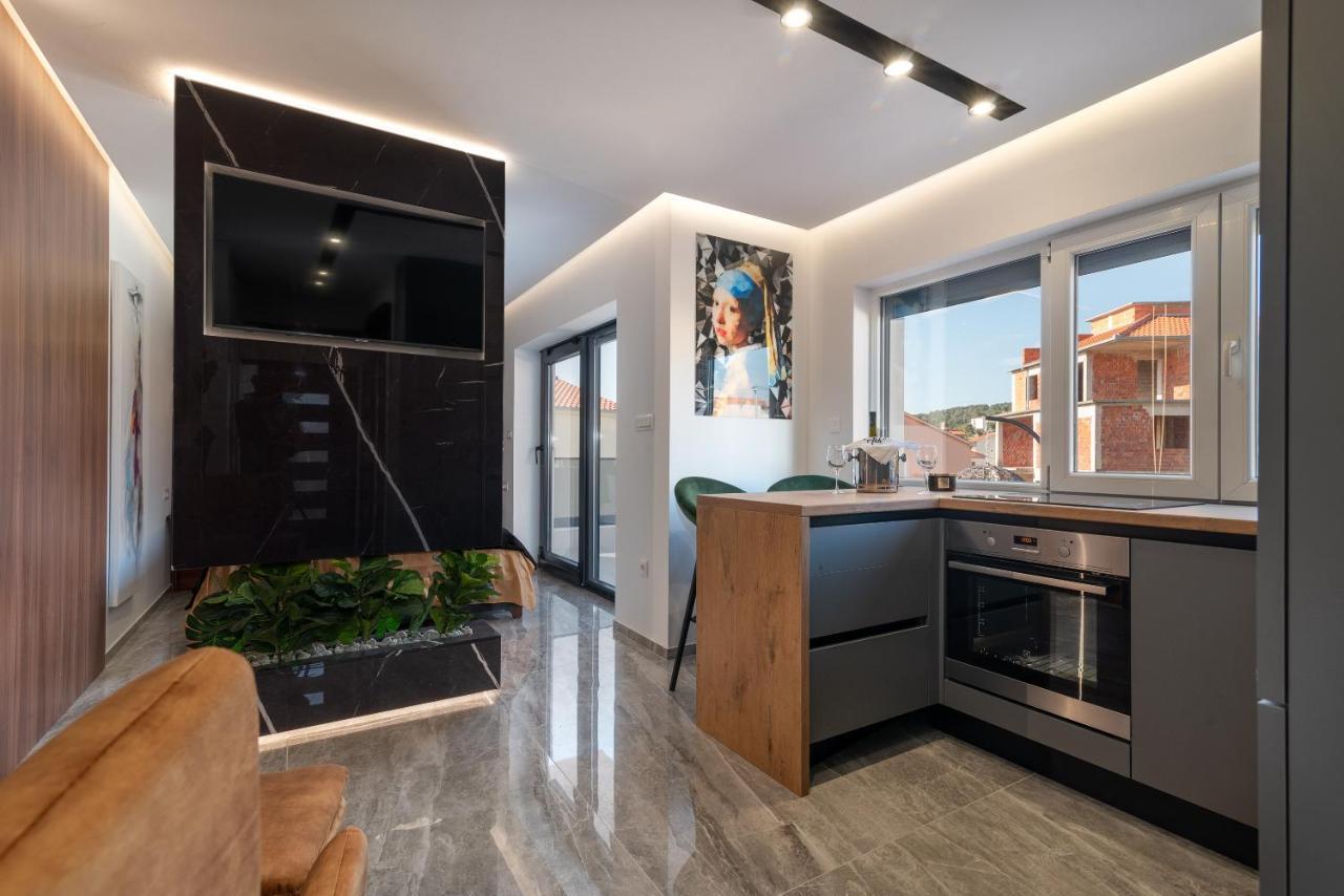 Apartments Aldo Трогир Экстерьер фото
